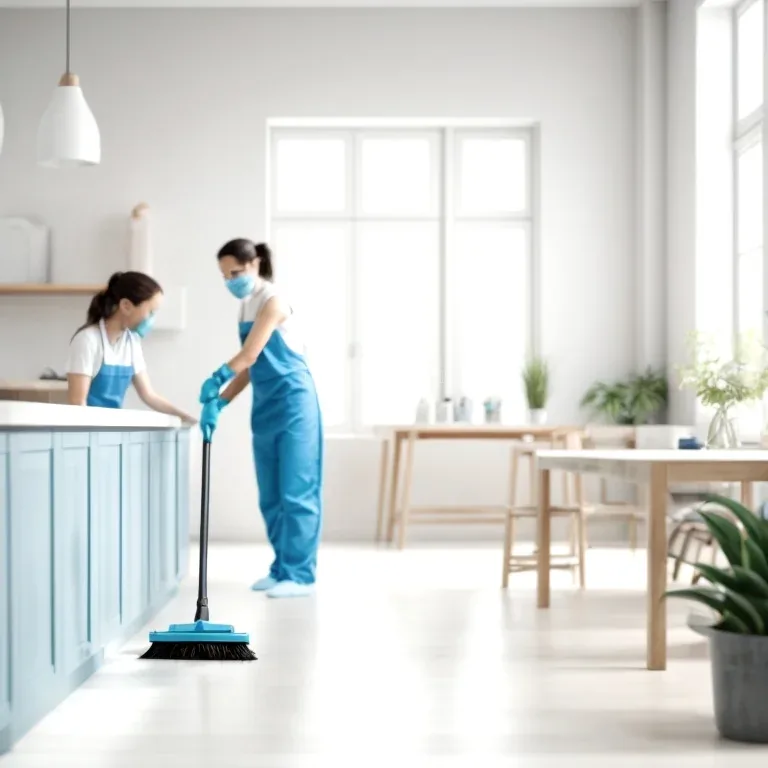 Proceso de trabajo PisoTopClean