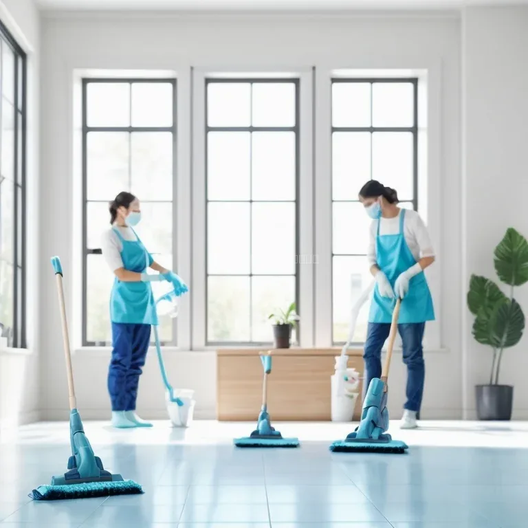 Promoción de limpieza profunda PisoTopClean
